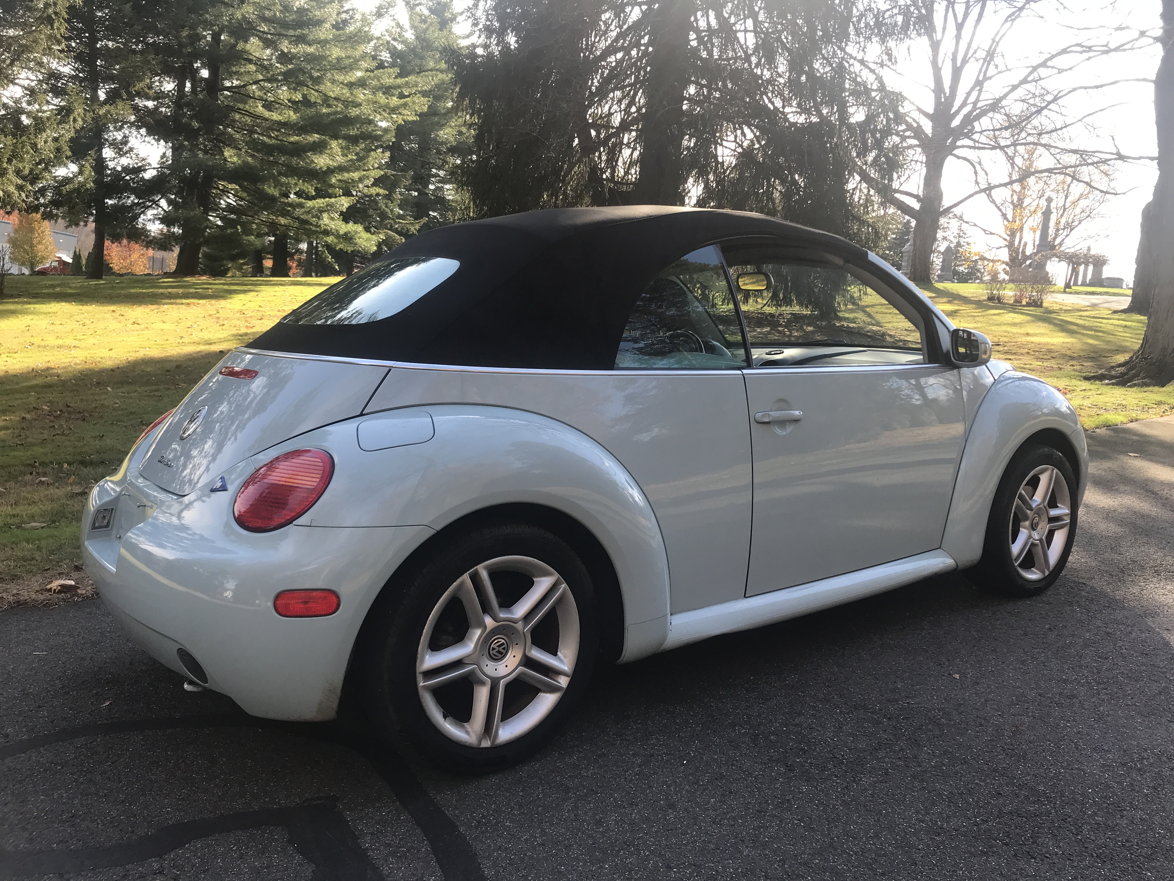 2004 Volkswagen New Beatle Convertible Cabriolet Turbo with 82K — photo 15